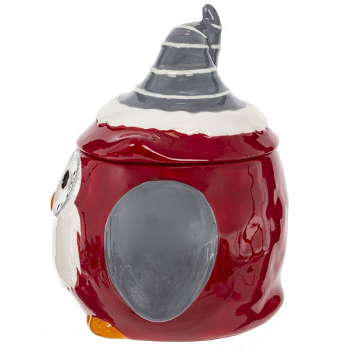 Конфетница "Сова", 800 мл, L13,5 W12 H18 см