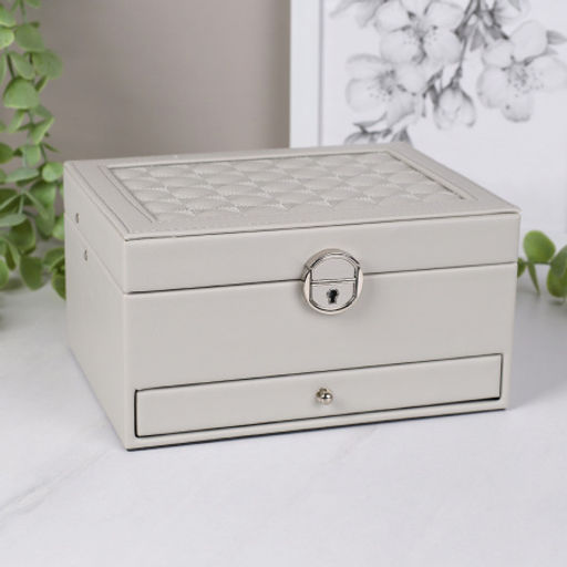 Шкатулка для украшений 22х17,5х11см / F224 /уп 24/ - Галеонтрейд фото 4