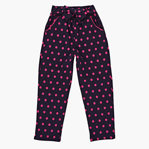 Брюки для девочки UD 4961 горох - Mini maxi фото 5