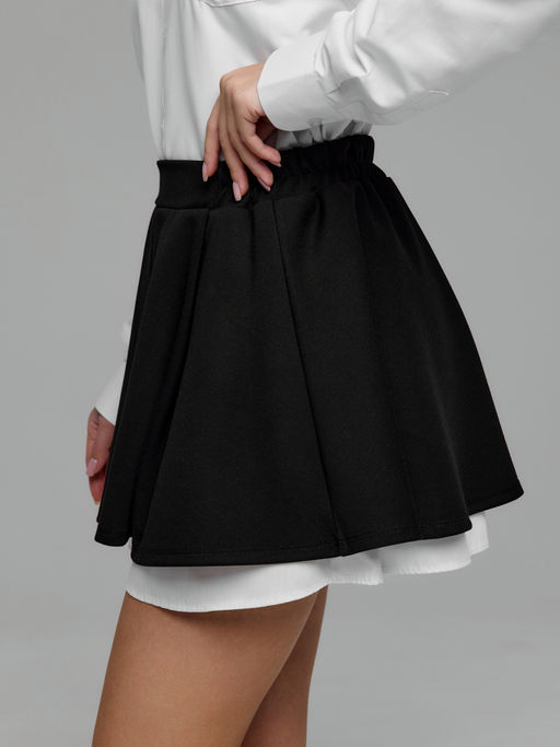 Юбка-Шорты синий