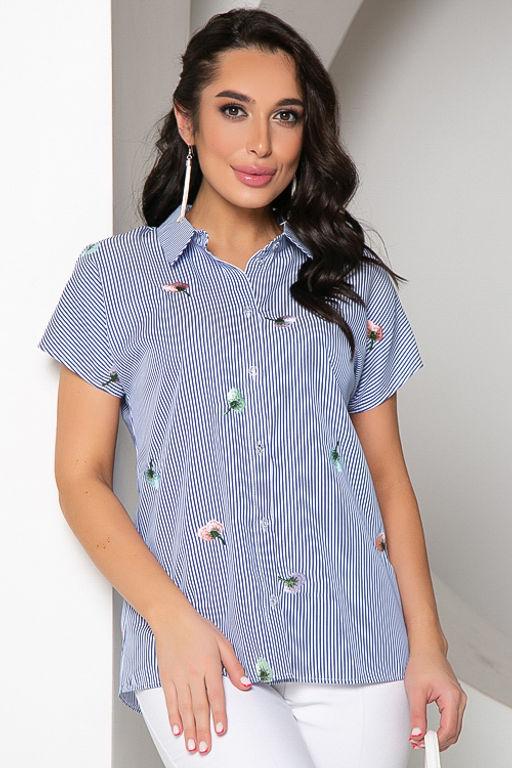 Рубашка 41179 - Avili фото 6