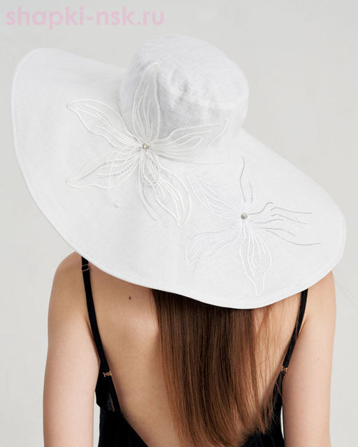 Лилия Шляпа лён (56-58)