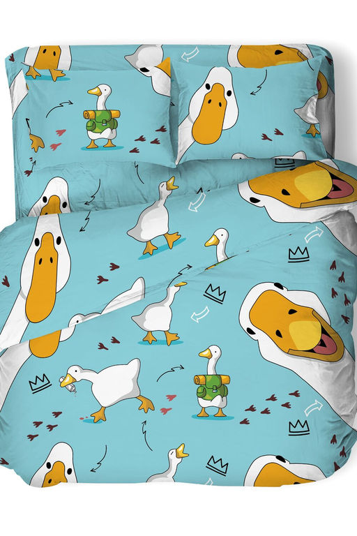 КПБ CRAZY GOOSE поплин 1,5 сп