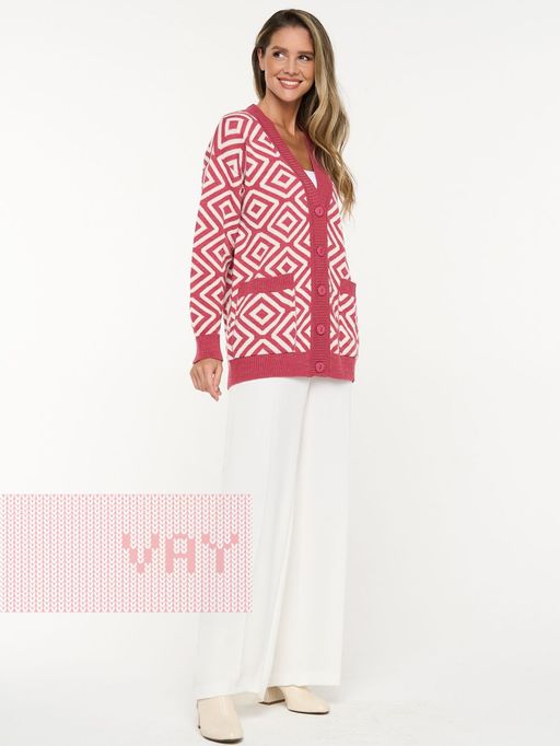 Кардиган женский 5232-1732 - Vay фото 5