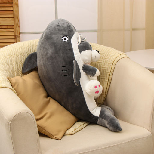 Мягкая игрушка «Собака-акула», 70 см