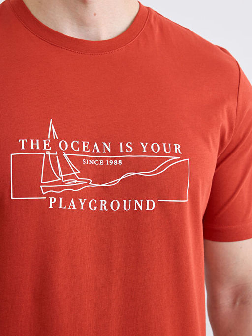 Bisiklet Yaka Erkek Ti??rt