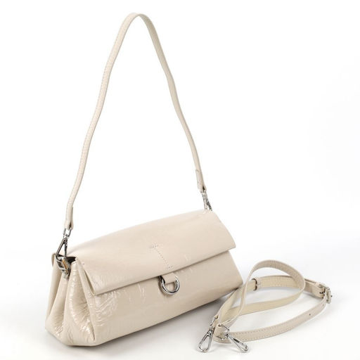 Женская кожаная сумка багет 0048-14 - Cidirro фото 2