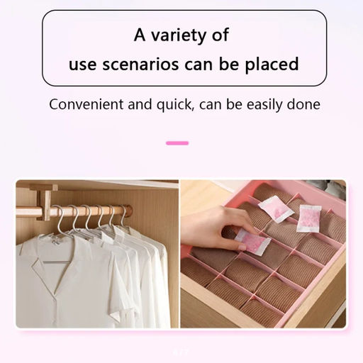 Японские ароматические саше с нафталином 12шт - Buro фото 3