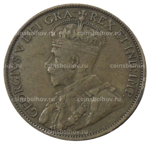 1 цент 1913 года Канада
