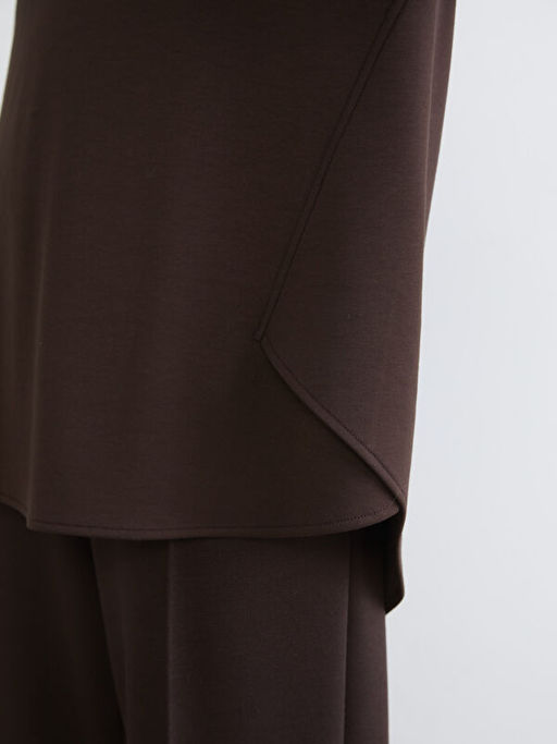 Dik Yaka Oversize Kad?n Tunik