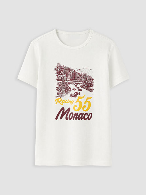 Monaco Bask?l? Erkek ?ocuk Pijama Tak?m