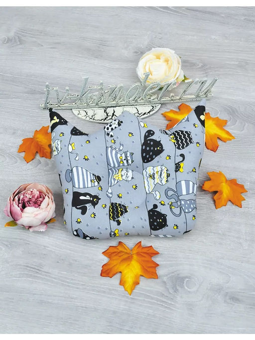 Подушка ортопедическая для новорожденного Корона