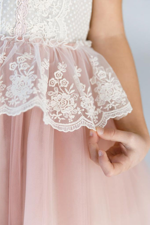 платье для девочки Л 18-6 Новеллагорох - Etoelf фото 8