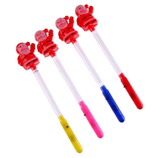 Световая палочка Дед Мороз, цвета МИКС - Simaland фото 5