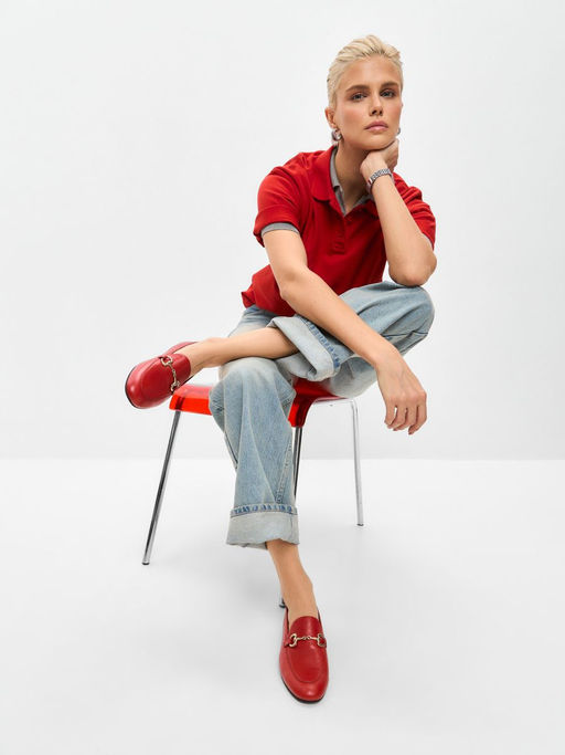 31305003005, Лоферы женские, ARGO Натуральная кожа  фото 8