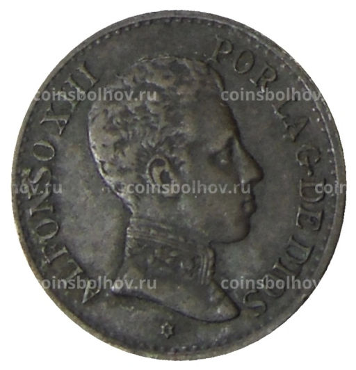1 сентимо 1906 года Испания