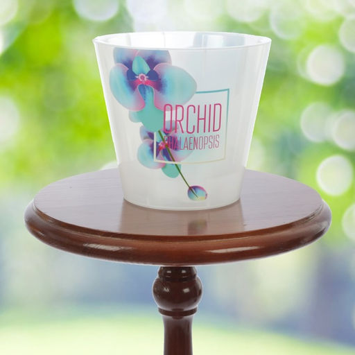 Кашпо для орхидей «Фиджи», 1.6 л, дизайн МИКС