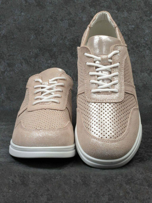 05-FEE01-2P BEIGE Кроссовки (нубук) - Фабричный китай фото 31