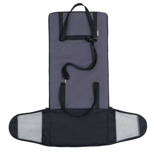 Сумка - переноска для животных, размер M, 43 х 27 х 30 см, серая - Simaland фото 7