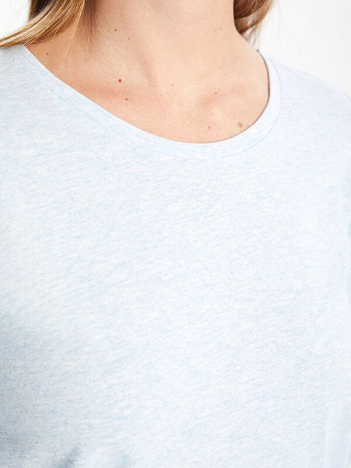 Bisiklet Yaka Kad?n Pijama Tak?m?