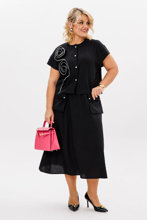 Костюм LM К 5021 черный - Elpaiz фото 8