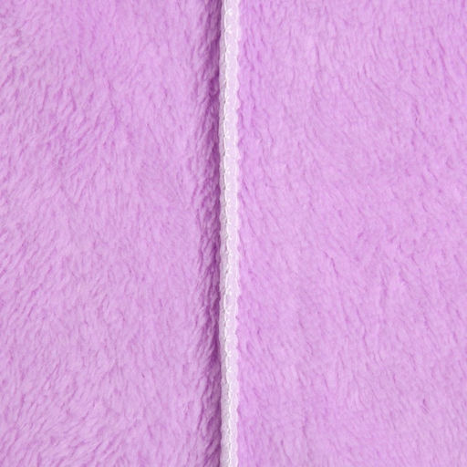 Полотенце - чалма для сушки волос «Этель», 65×25 см, сиреневое