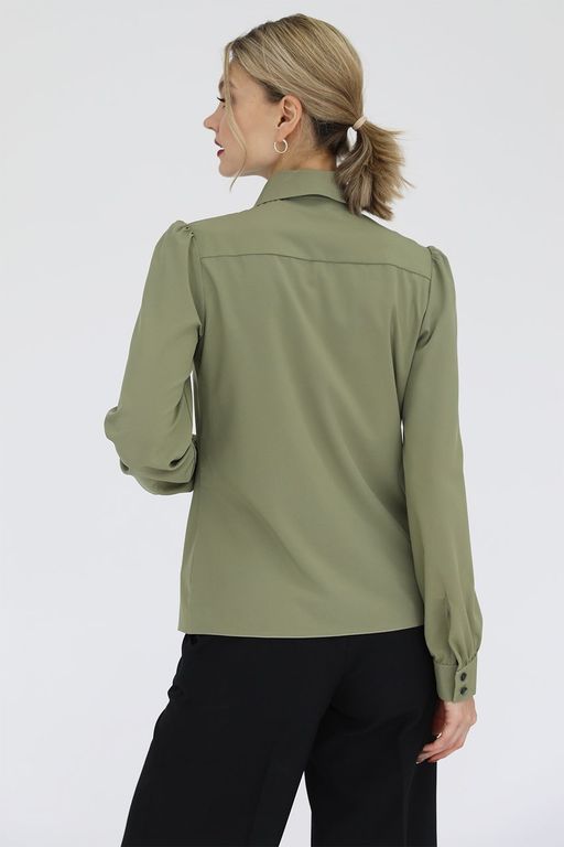 Блузка с навесными петлями - Looklikecat фото 6