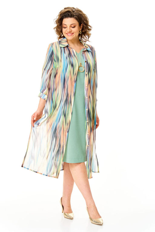 Костюм VI.ORO VR-1150 салатовый