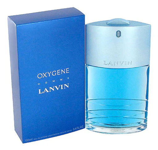 LANVIN OXYGENE m EDT 100 ml M,  фото 2