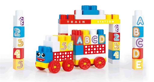 Конструктор "Jum blocks" 50 элем., в коробке (5031) 1+, "DOLU"
