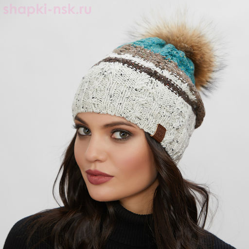 6717/2 MWH Шапка женская флис (56-58)