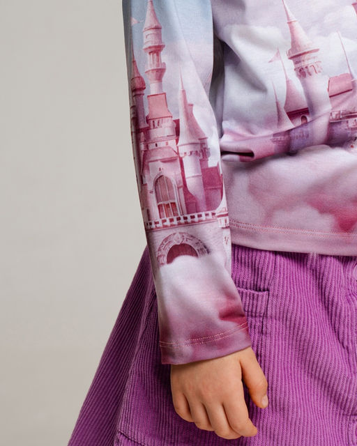 Дизайнерский детский лонгслив SAHAR art lab  фото 6