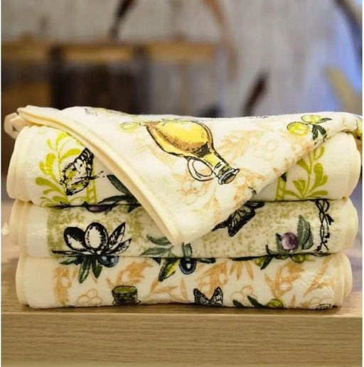 Кухонное полотенце с петелькой, размером 25х50 см - Zebo фото 3