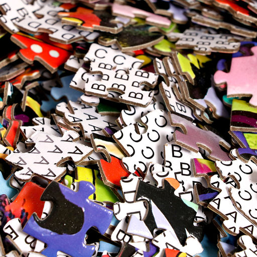 Фигурный пазл Радостный пёсик, 500 деталей - Puzzle time фото 2