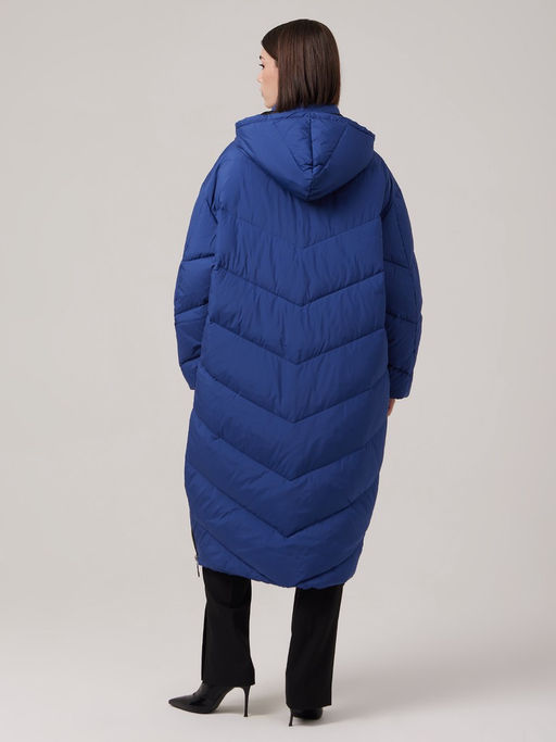 Пальто женское 1241123005 blue