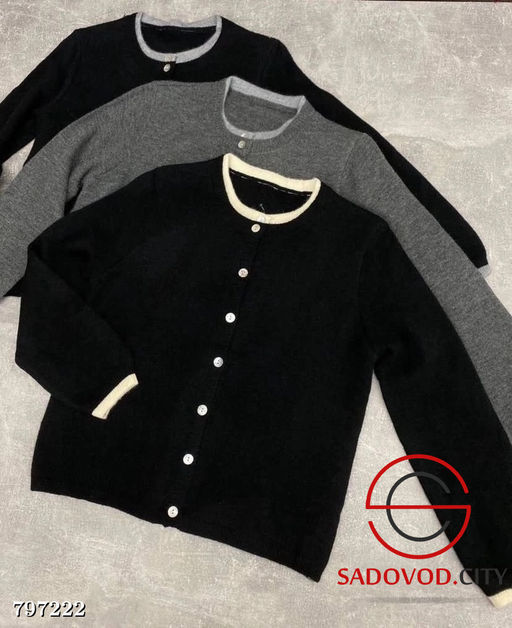 кофта укороченная на пуговицах - Bruno фото 3