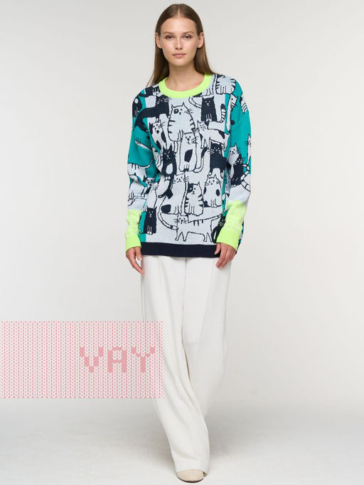 Джемпер женский 5242-41405 - Vay фото 6