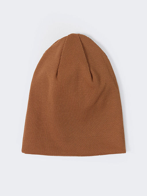 Шапка детская коричневая - Mark formelle фото 9