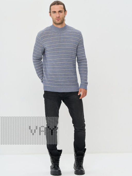 Джемпер мужской 5232-12372 - Vay фото 6