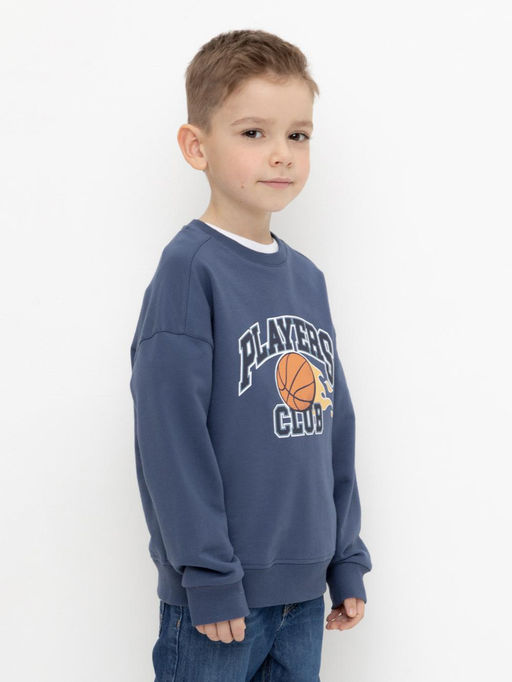 КР 302392/грозовая туча джемпер (свитшот) для мал