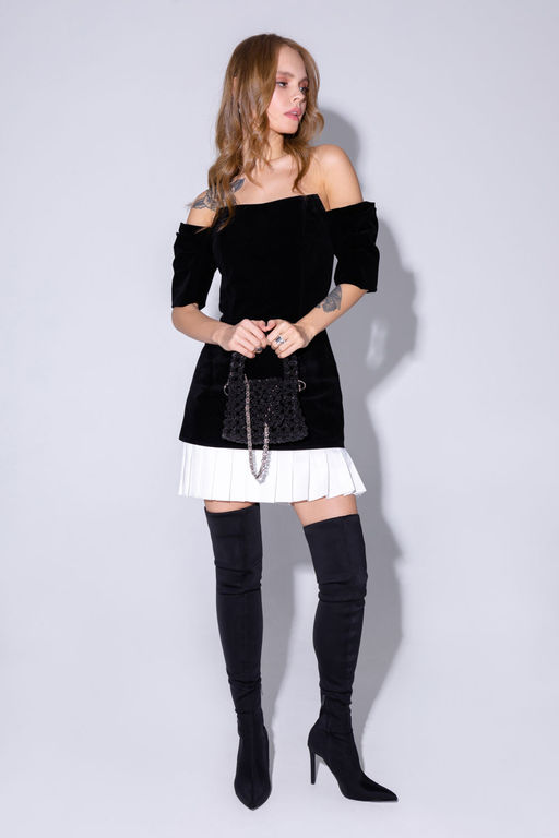 Костюм Pirs 4517 черный+ белый  фото 4