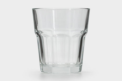 Стакан, 9 см, 250 мл, стекло, Граненый - Anna lafarg фото 4