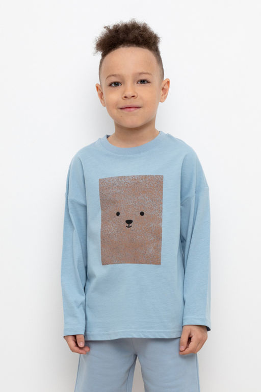 КР 302256/пыльно-синий к432, джемпер