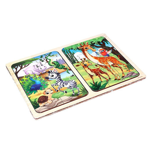 Пазлы Прогулка в зоопарке - Лесная мастерская фото 5