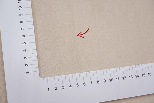 Бязь цв.Светлый телесно-бежевый, СОРТ2, ш.1.5м, хлопок-100%, 142гр/м.кв - Купава фото 3