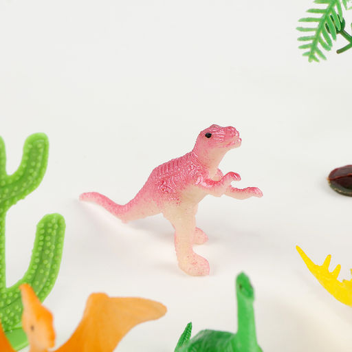 Фигурки Динозавры, игровой набор, наклейки, магниты и раскраски - Школа талантов фото 5