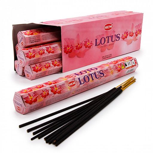 Благовония HEM LOTUS Лотос уп-6шт