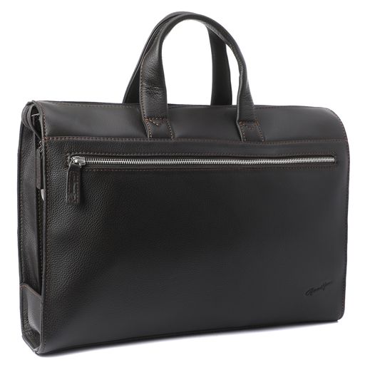 Мужская сумка для ноутбука GERARD HENON Артикул 877860, темно-коричневый  фото 3