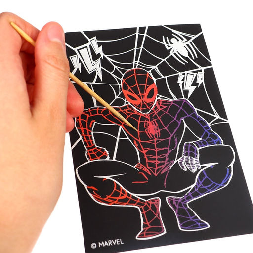 Гравюра детская «Человек-паук», набор 2 шт., 10×15 см