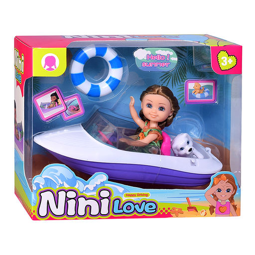 Кукла с аксессуарами "Оливия" в коробке